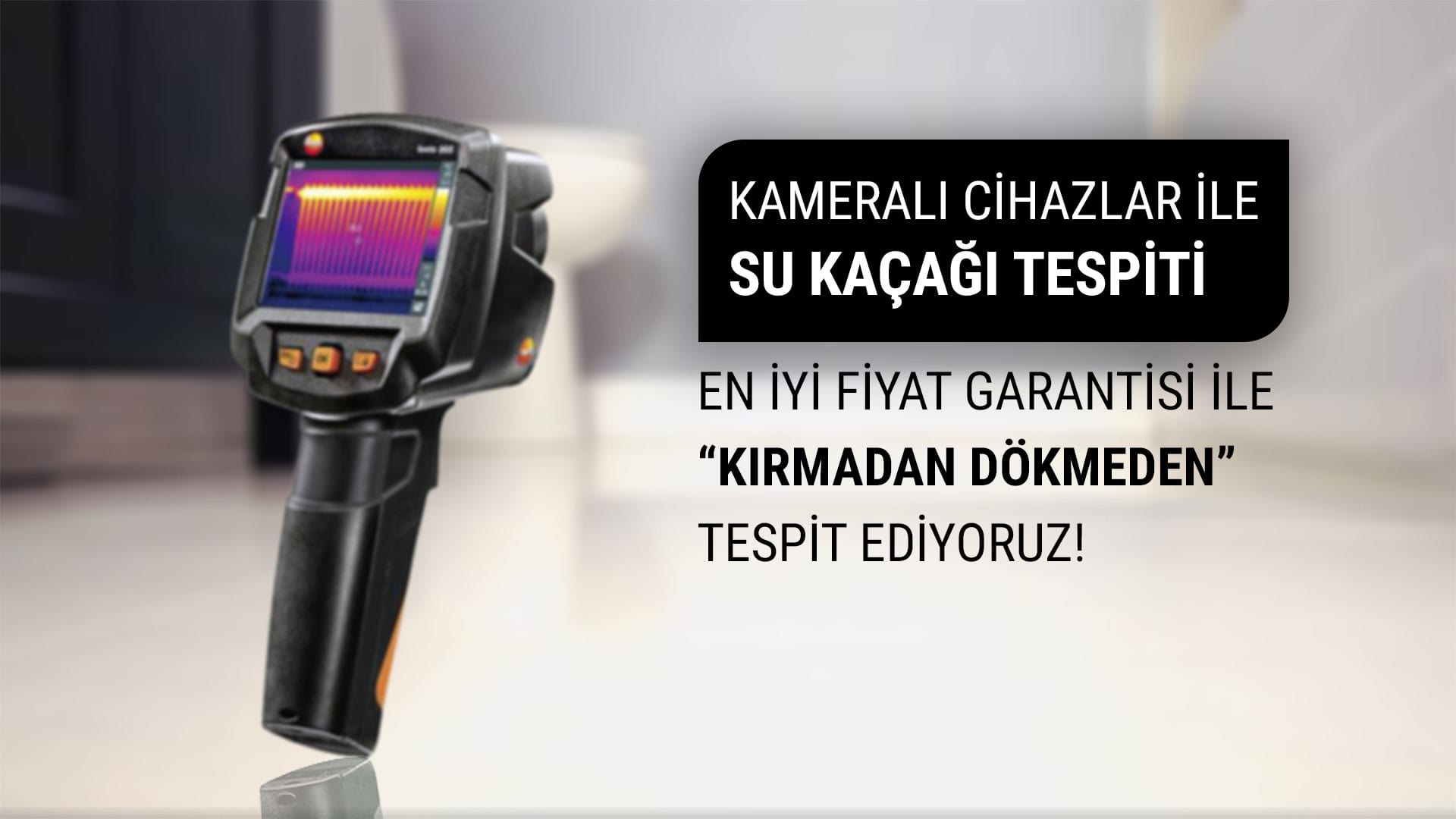 Acıgöl Su Kaçağı Tespiti
