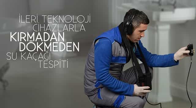 Acıgöl Su Kaçağı Tespiti